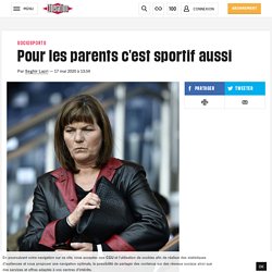 (2) Pour les parents c'est sportif aussi