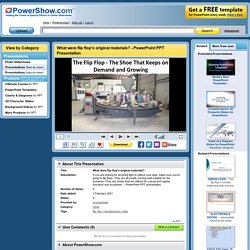 Guide best eco-friendly flip flops machine 2021