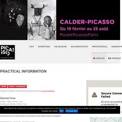 Musée national Picasso-Paris