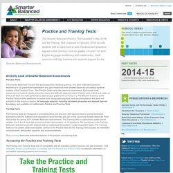 Practice and Training Tests