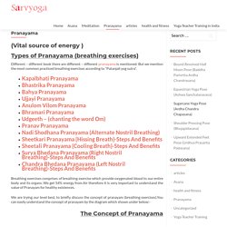 Pranayama Breathing Exercise