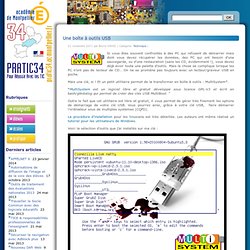 Pratic34 » Une boîte à outils USB