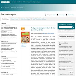 Pratiquer le débat-philo à l'école Cycles 2 et 3 (Prog. 2016)