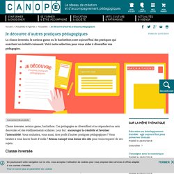Découvrir d'autres pratiques pédagogiques