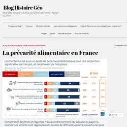 La précarité alimentaire en France