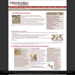 Art Préhistorique - Chamanisme - Totemisme- Structuralisme