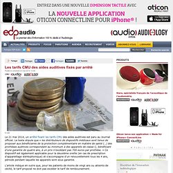 prothèses auditives cmu