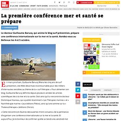 La première conférence mer et santé se prépare