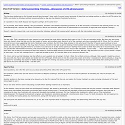 Before prescribing Trilostane...(Discussion of UTK adrenal panel) [Archive] - Canine Cushing's Information and Support Forums
