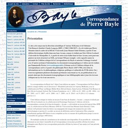 Pierre Bayle