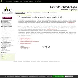 Présentation de l'équipe