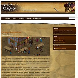 Présentation générale