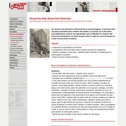 La Presse à la Une - Action pédagogique