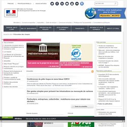 Prévention des risques