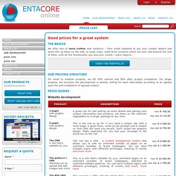 Entacore Online