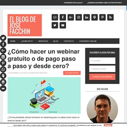 Cómo hacer un webinar: guía con las 3 principales plataformas