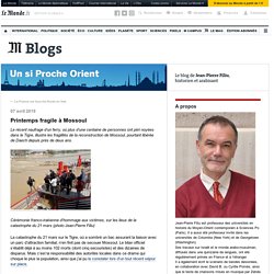 Printemps fragile à Mossoul