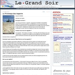 Le Printemps des Sayanim par Jacob COHEN
