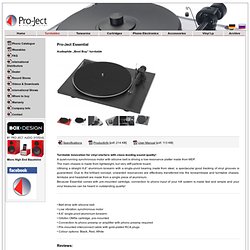 Pro-Ject Audio Systems