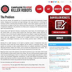 Campaign to Stop Killer Robots
