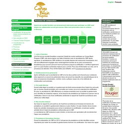Processus de collaboration - Congo Basin
