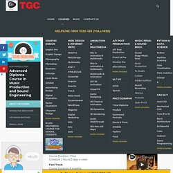 Music Production Courses in Delhi
