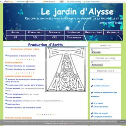 Production d'écrits