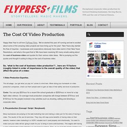416.479.9733 Exceptional Corporate & Business Video Production