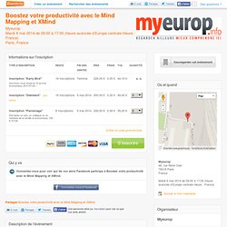 Boostez votre productivité avec le Mind Mapping et... Inscription, Paris - Eventbrite