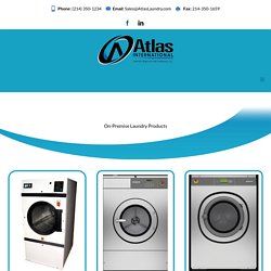 Commercial Laundry Equipment Sales & Service