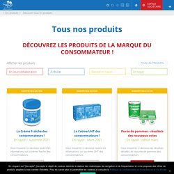 Tous nos produits – « C'est qui le Patron ?! – La Marque du Consommateur »