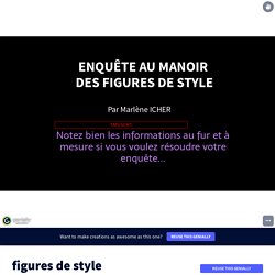 figures de style par prof1lyceemonnet15 sur Genially