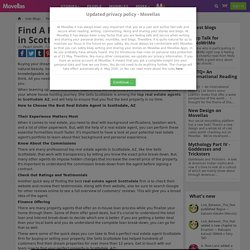 Find A Professional Real Estate Agent in Scottsdale, AZ