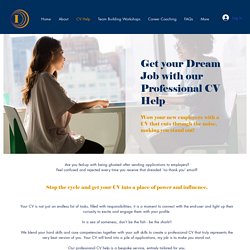 Professional CV Help - CV Writing Help - The International Retail Academy