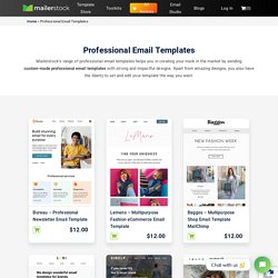 Professional Email Templates for Business