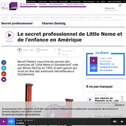 Le secret professionnel de Little Nemo et de l’enfance en Amérique
