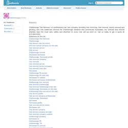 Profile for treeremovalguy