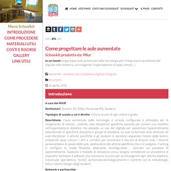 MIUR - Schoolkit: Come progettare le aule aumentate