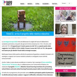 RoboESL: arriva il nuovo progetto della robotica educativa
