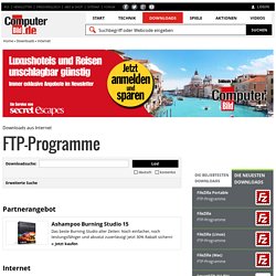 FTP-Programme - Downloads