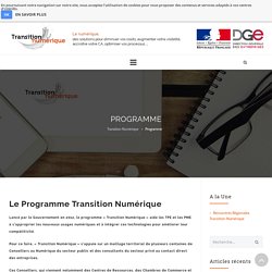 Programme - Transition Numérique