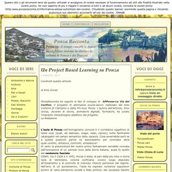 Un Project Based Learning su Ponza « Ponza Racconta