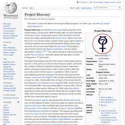 Project Mercury