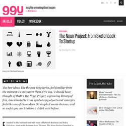 The Noun Project: From Sketchbook To Startup