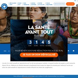 Promotion de la santé sexuelle et reproductive