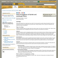G6970 Home Propagation of Garden and Landscape Plants