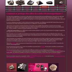 Protection - Shungite.fr