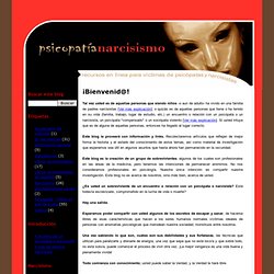 Psicopatía y Narcisismo: El cuento de Barba Azul, de Clarissa Pinkola Estés