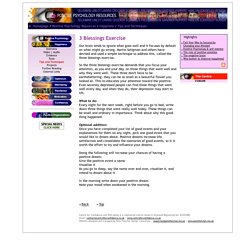 Positive Psychology Resources, Happiness, Tips and Techniques
