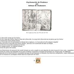 de Prudence par Adémar de Chabannes
